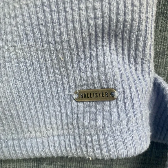 Hollister Ribbed Top Balletcore - Picture 6 of 9